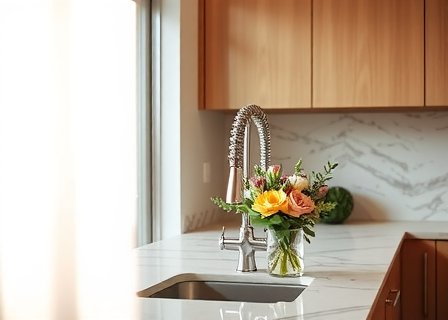 Renovated kitchen detail